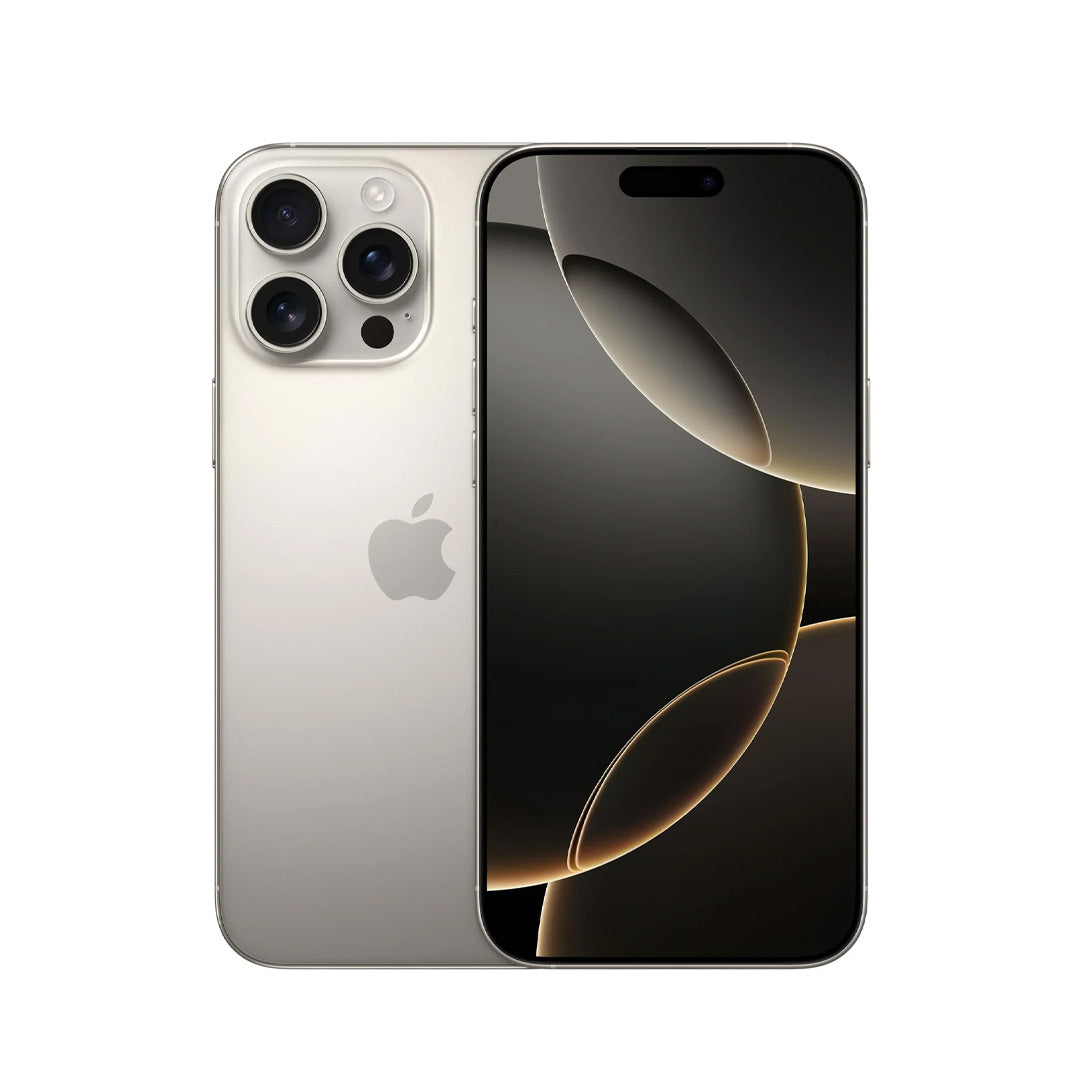Apple iPhone 16 Pro 512GB 6.3 inch | Natural Titanium Apple iPhone 16 Pro 512GB 6.3 inch | Natural Titanium